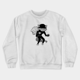 Cat Burglar Crewneck Sweatshirt